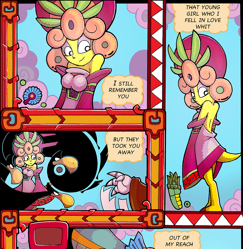 Macoatl - Episode 79, Page 1: The sun and the jaguars 59